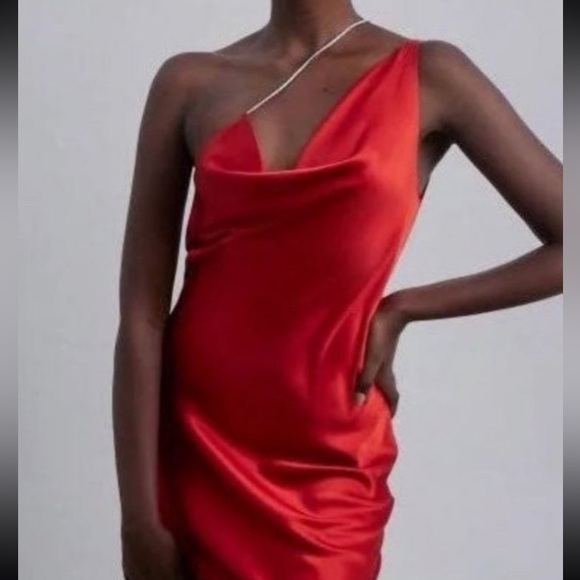 NWT Mini Slip Dress - Picture 2 of 3